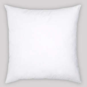 Oreiller polycoton 550g blanc