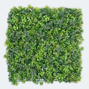Mur végétal artificiel vert