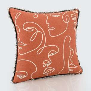 Coussin imprimé 