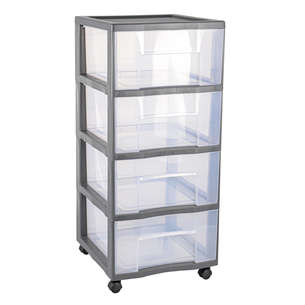 Tour de rangement XL 4 tiroirs