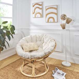 Fauteuil en rotin 
