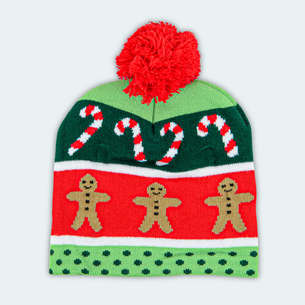 Bonnet de Noël adulte 