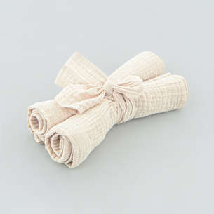 Lot de 2 serviettes de table 