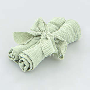 Lot de 2 serviettes de table 
