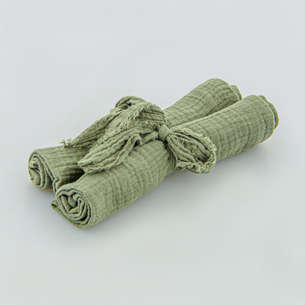 Lot de 2 serviettes de table 
