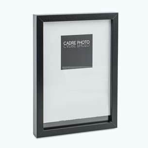 Cadre Photo Sur Mesure 27x32 Cm Ou 32x27 Cm - Cadre Blanc 2 Cm Largeur - Verre Plexi