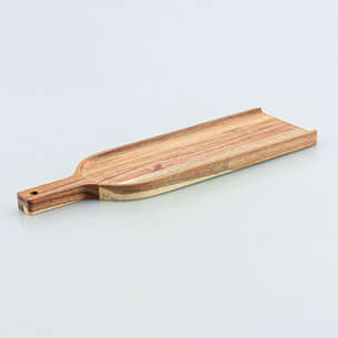 Planche en acacia 