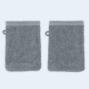 Lot de 2 gants de toilette 