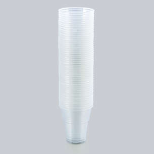 Lot de 50 gobelets transparents 34 cl