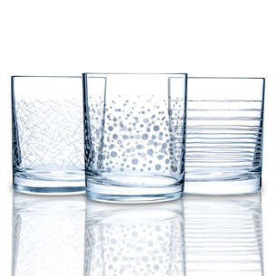 Lot de 6 verres à eau 