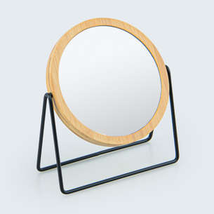Miroir rond à poser