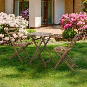 Set table et chaises 