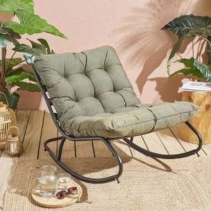 Fauteuil à bascule 