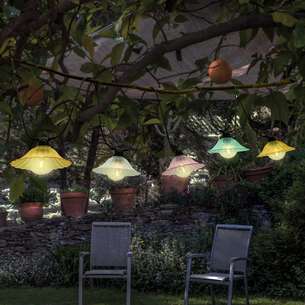 Guirlande lumineuse 10 fleurs LED 