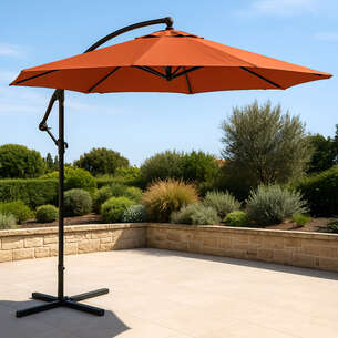 Parasol déporté 