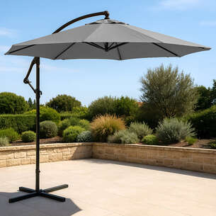 Parasol déporté 