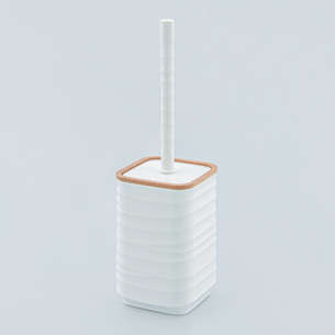 Brosse WC avec support 