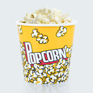 Seau à popcorn 3L