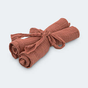 Lot de 2 serviettes de table 