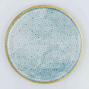 Assiette plate 