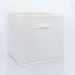 Grands Bacs De Rangement Pliables(34 X24 X 18 Cm) Avec Couvercles [paquet De 1] Botes De