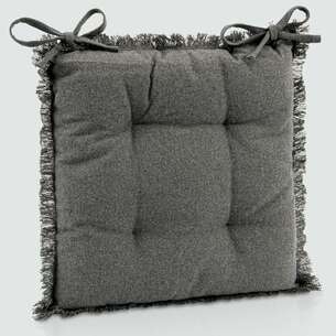 Dessus de chaise à franges