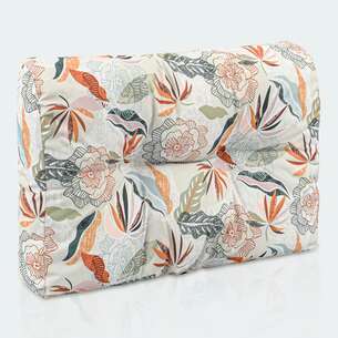 Coussin dossier imprimé 