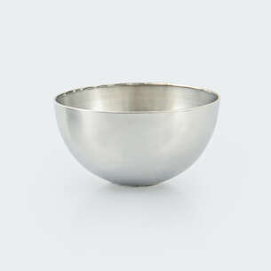 Saladier En Inox Martelé 24 Cm De Diamètre - Argent, Neuf, Marque Paris Prix