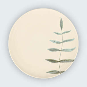 Assiette plate 