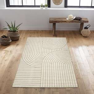 Tapis rectangulaire décor ponts 