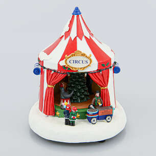 Scénette circus led et musicale