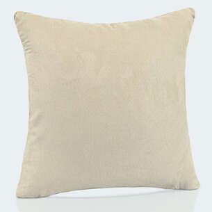 Coussin suédine 