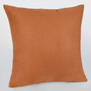 Coussin suédine 