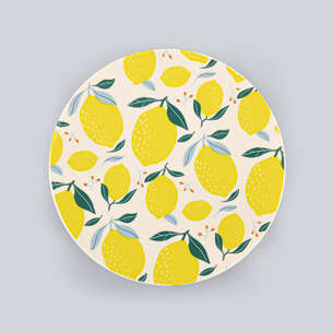Assiette à dessert 
