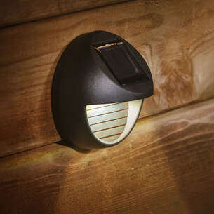 Lampe solaire murale