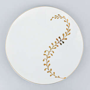Assiette plate 