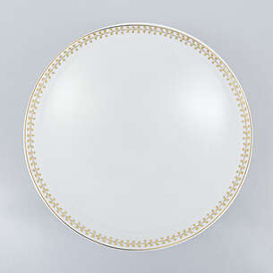 Assiette creuse 