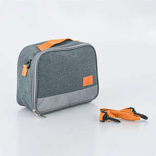 Hushee Lot De 200 Sacs à Emporter Isothermes Jetables En Vrac, 26 X 27 X 17 Cm, Pour épicerie, Déjeuner, Aliments Chauds Et Froids, Glacière (blanc