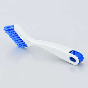 Brosse et grattoir porte coulissante