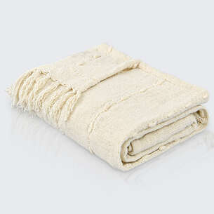 Plaid chenille 