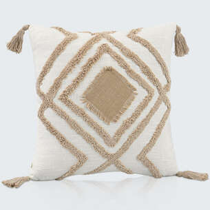 Coussin tufté 