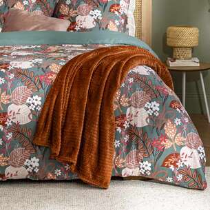 Plaid microfibre 