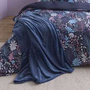 Plaid microfibre 