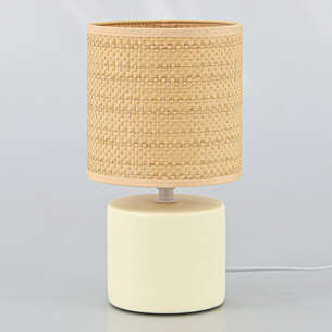 Lampe avec abat-jour 