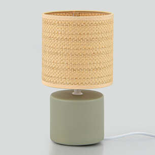 Lampe avec abat-jour 