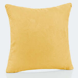Coussin suédine 