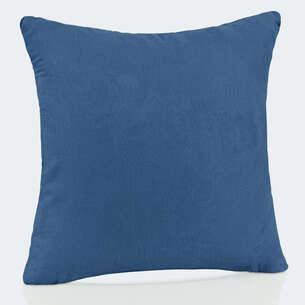 Coussin suédine 