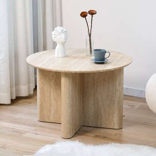 Table basse ronde 