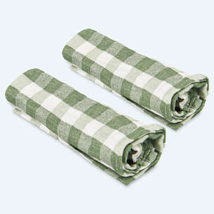 Lot de 2 serviettes de table 