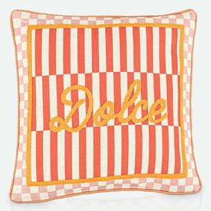 Coussin tufté 